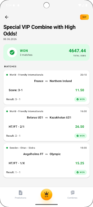 Mr John - Football Analysis Screenshot 3