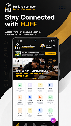 HJEF Connect Screenshot 0