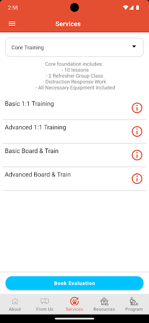 Echo Dogs Training Screenshot 2