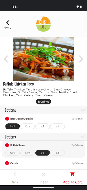 Crush Taco Screenshot 3