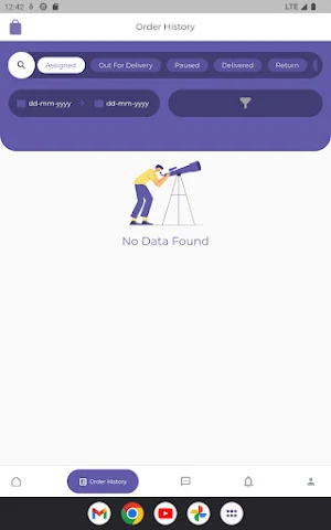 Al Zero Delivery Screenshot 3