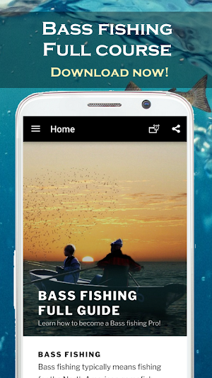 Bass fishing 🎣 Full Course! ? Screenshot 0
