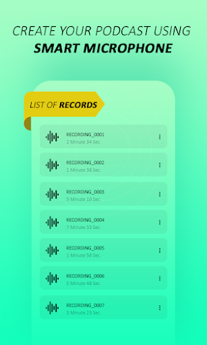 Bluetooth Mic Loudspeaker Screenshot 2
