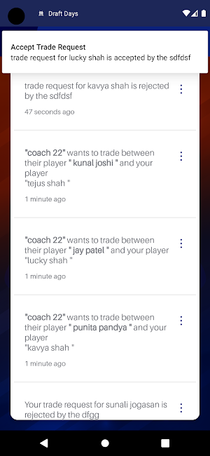 Youth Sports Draft Days Screenshot 2