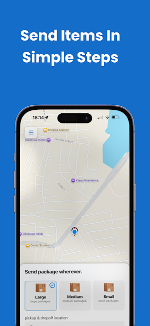 Gurulogistics App Screenshot 1