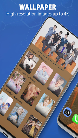 Kpop Super Junior Wallpaper Screenshot 1