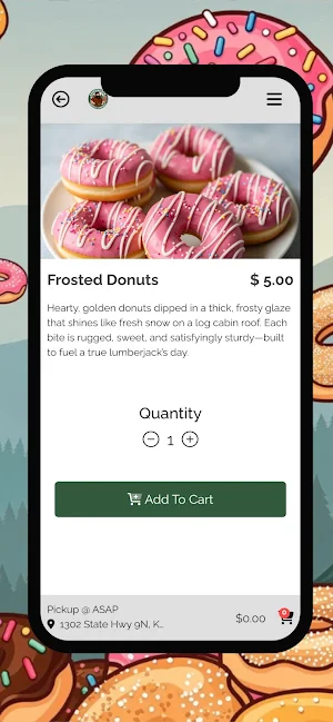 ADK Donut Co Screenshot 2