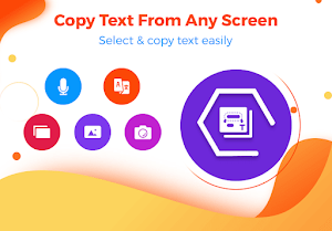 Copy Text From Any Screen Screenshot 0