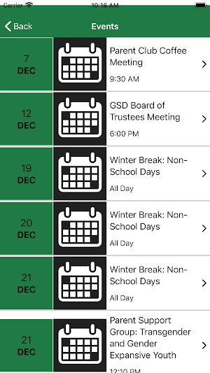 Guerneville School District Screenshot 1