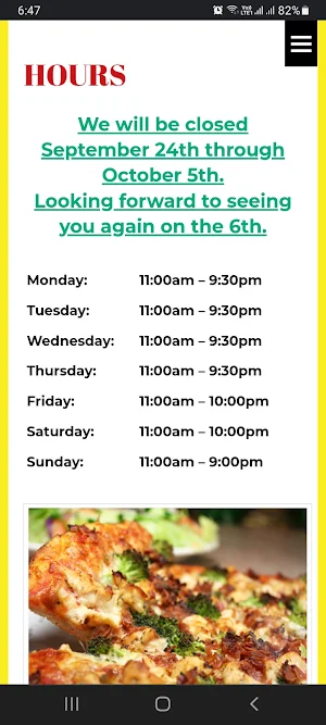 Romanzza Pizzeria Screenshot 3
