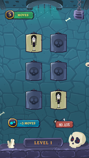 Wednesday Memory Screenshot 2