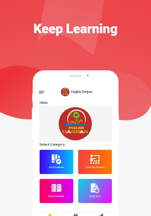 Darpan – The Learning App Screenshot 2