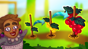 Grape Idle Business - Clicker Screenshot 1