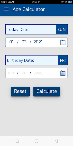 Age Calculator screenshot 2