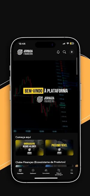 Jornada Financeira Screenshot 0