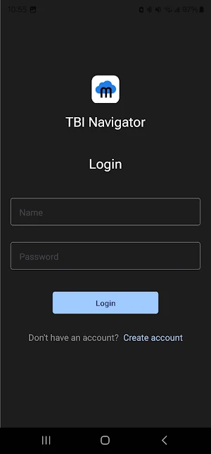 TBI Navigator Screenshot 1