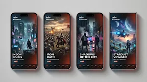 Garflix: Movies & TV Trailers Screenshot 1