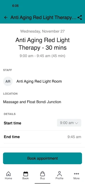 True Float & Massage Screenshot 3