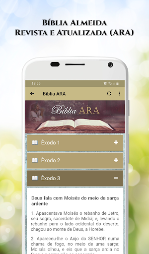 Bíblia Almeida Revista e Atualizada Screenshot 1