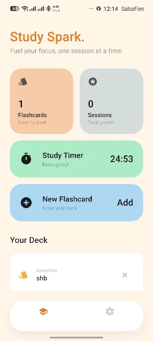 Swift Study Spark Screenshot 3