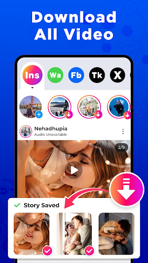 Vionix HD Video Downloader Screenshot 0