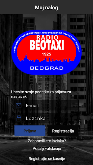 TAXI RADIO BEOTAXI Screenshot 3