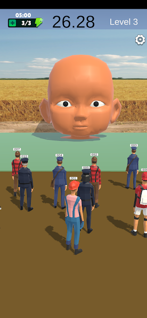 Move Stop: Red Green, Squid Screenshot 0