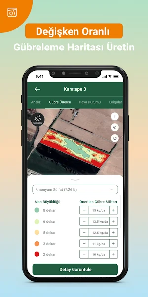 GAP Hassas Akıllı Tarım Screenshot 3