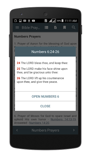 Bible Prayers (Worded) Screenshot 2