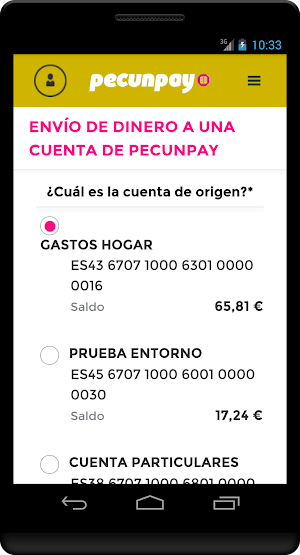 PecunPay Screenshot 3