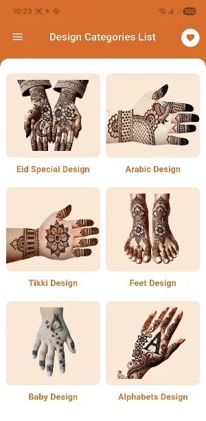 Mehndi Design 2026 Screenshot 1