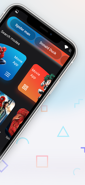 Movie App Screenshot 1