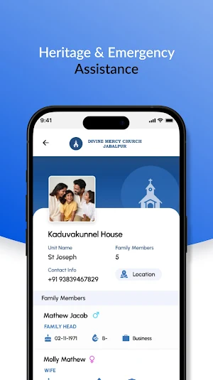 Divine Mercy Church Jabalpur Screenshot 3