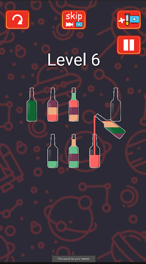 Pro Liquid Water Sort Puzzle Screenshot 3