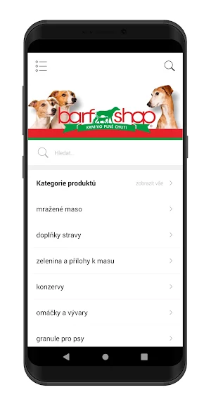 Barf shop: pro psy a kočky Screenshot 0