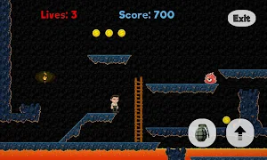 Lava Adventure Screenshot 2