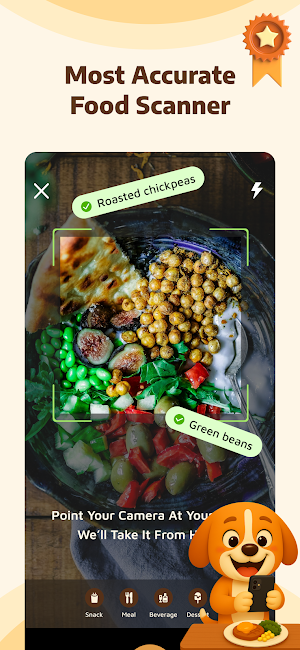 Calorie Tracker Buddy Screenshot 1