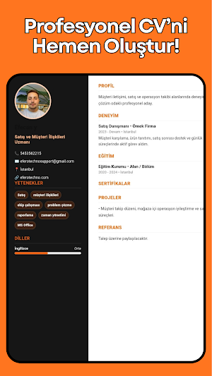 Efero Tools Screenshot 3