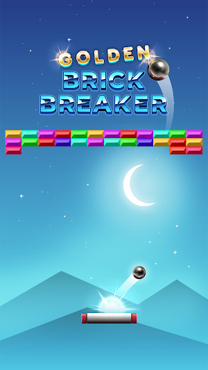 Golden Brick Breaker: Breakout Screenshot 2