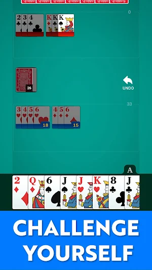 Rummy 500 - Card Game Screenshot 1