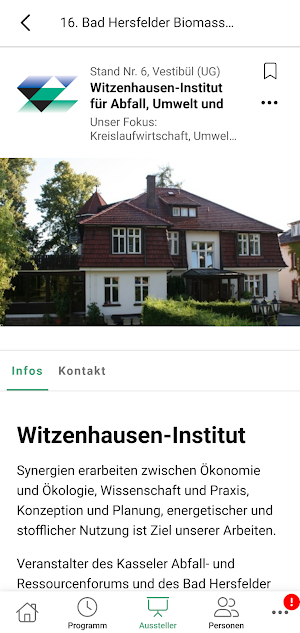 WI-Tagung Screenshot 1