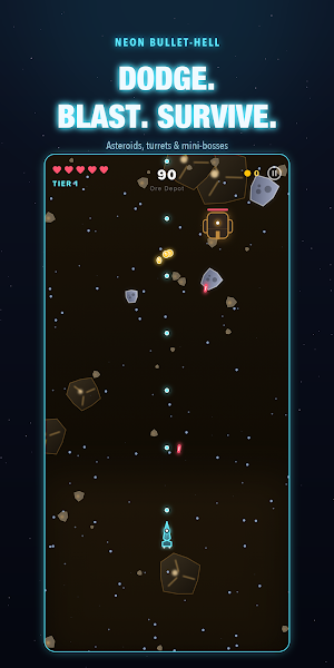 Evoship: Space Shooter Screenshot 1
