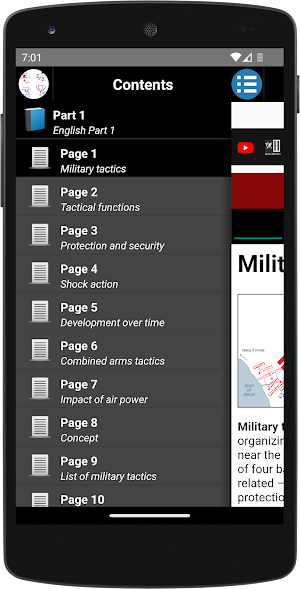 Military tactics - History Screenshot 0