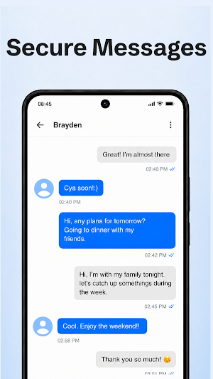 Messages: SMS Messenger App Screenshot 2