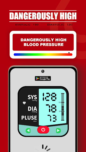 Blood Pressure Info Screenshot 0