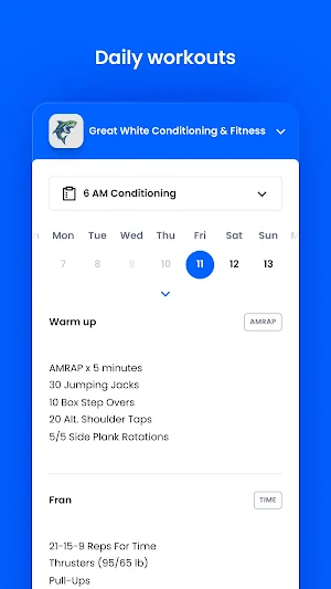 Great White Conditioning Screenshot 3