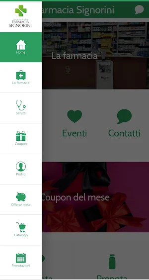 Farmacia Signorini Screenshot 1