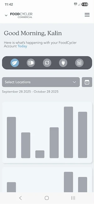 FoodCycler Screenshot 0