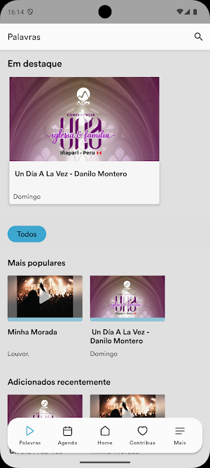 ADN Peru Screenshot 1