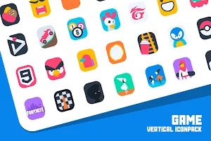 Vertical IconPack Screenshot 3